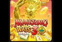 Mahjong Ways 3+